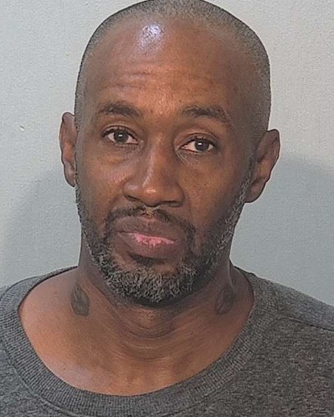Booking photo of Olandus Byrd