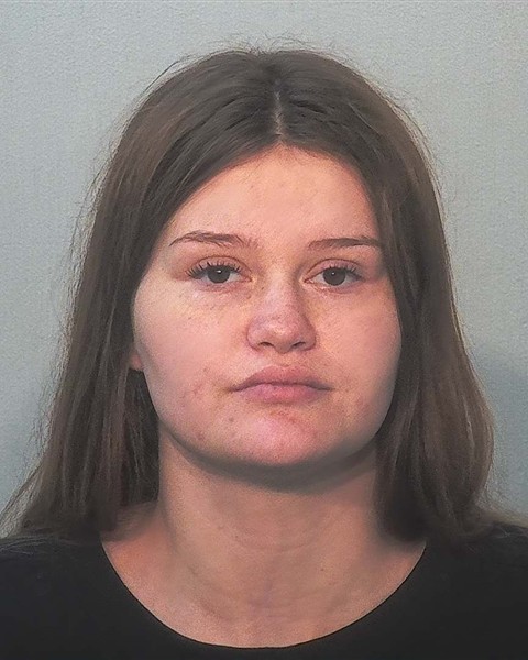 Booking photo of Monica Lee