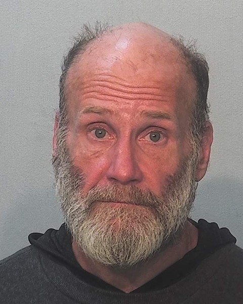 Jeremy Gochcoff booking photo