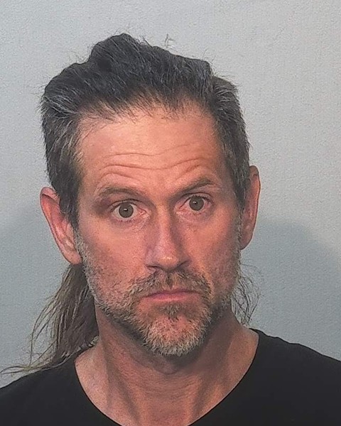 Booking photo of Craig Bartlett