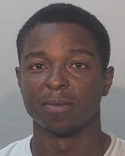 Booking photo of Laquandre Alexander