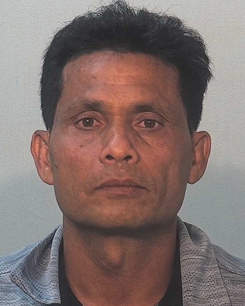 Booking photo of Ayub Puluku