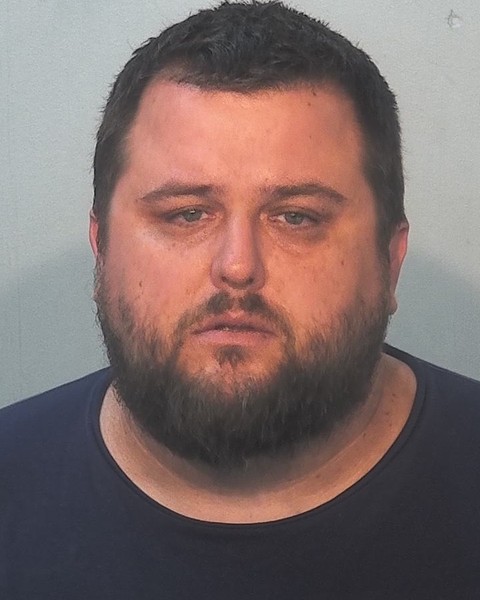 Booking photo of Matthew Cocklin