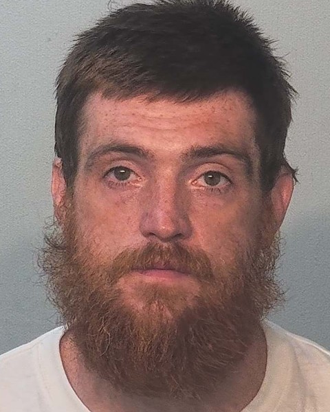 Booking photo of Zachary Long