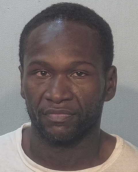 Booking photo of Tod Martin