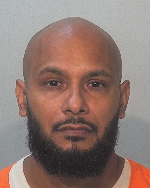 Booking photo of Ruben Rodriguez