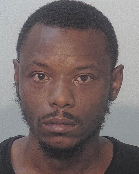 Booking photo of Samuel Moore-oden