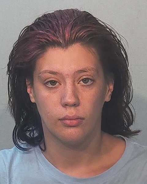 Booking photo of Patricia Glardon