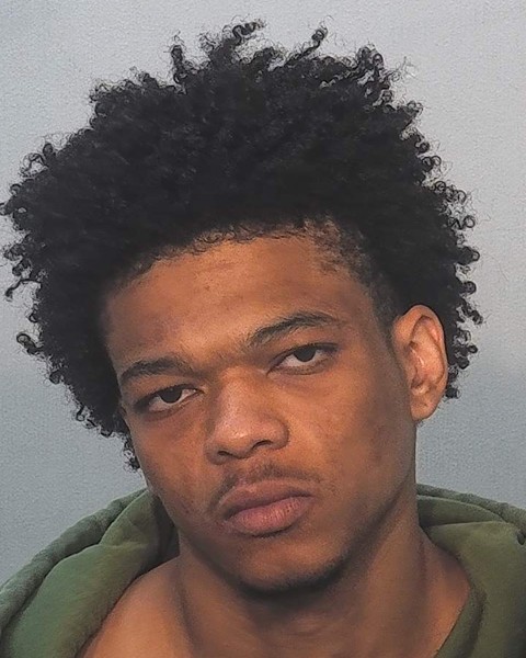 Booking photo of Allen Johnson