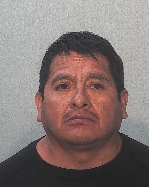 Filomeno Tlacomulo-rosas booking photo