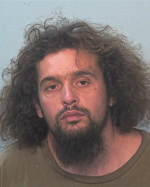 Booking photo of Brett Benesh