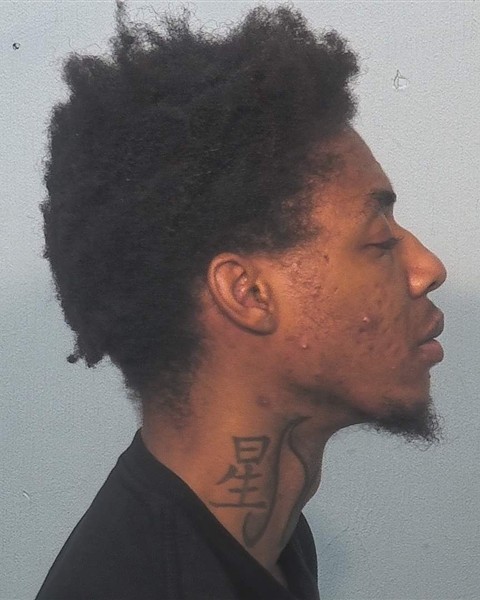 Booking photo of Christian Williams