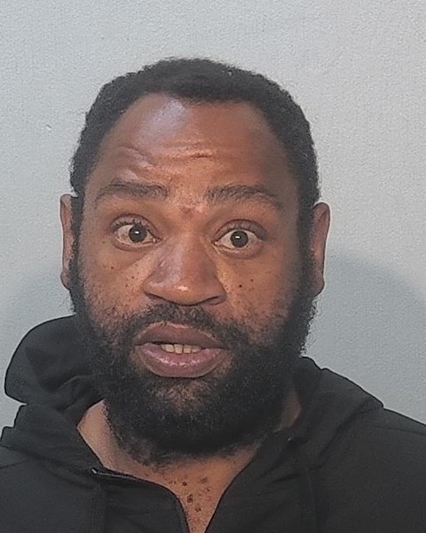 Booking photo of Louis Bright