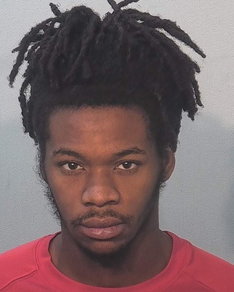 Booking photo of Phillip Daniels