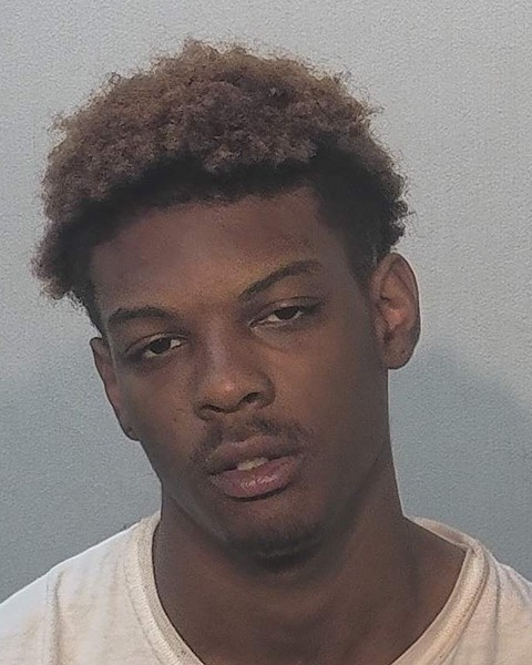 Booking photo of Christopher Hardamon