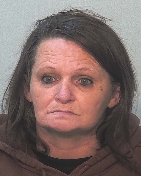 Ruth Brant booking photo