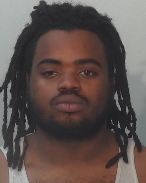 Booking photo of Jamarcus Pittman