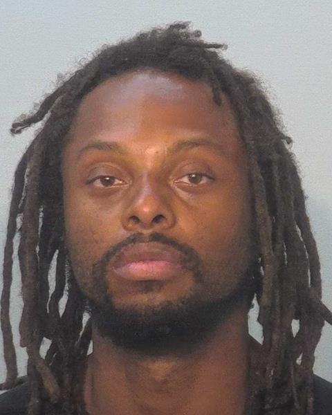 Booking photo of Parris Jordan