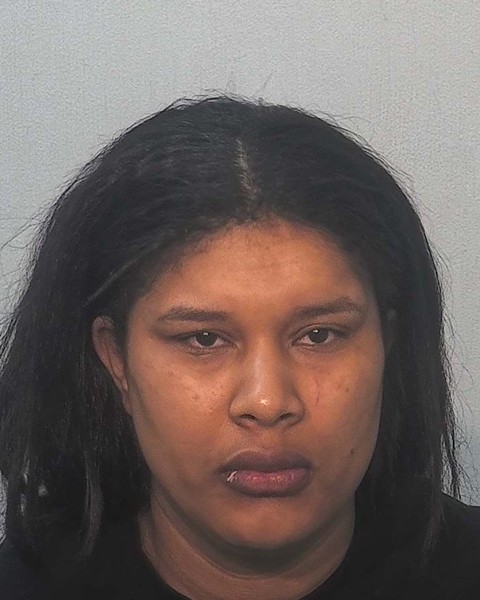 Booking photo of Luz Almeidaperez