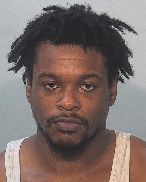 Booking photo of Christian Thomas