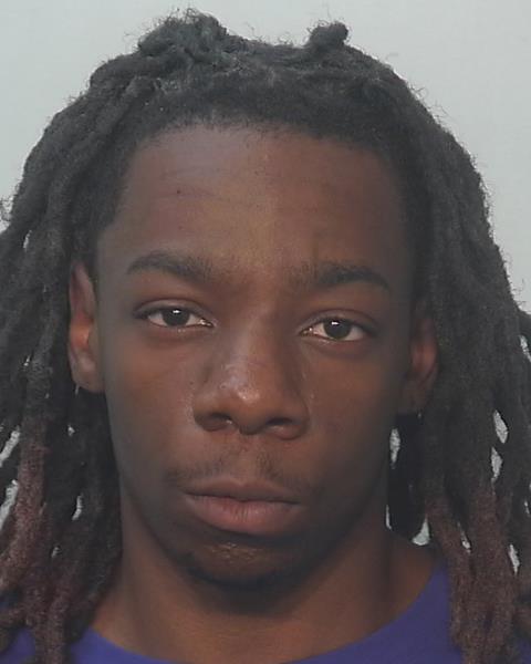 Booking photo of Jaylan White