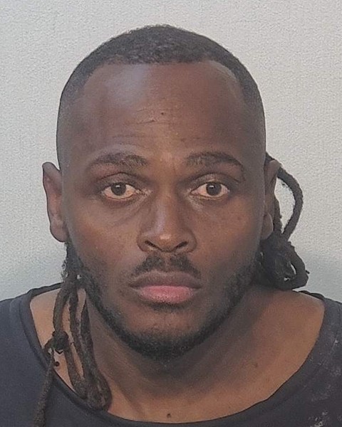 Booking photo of Obed Jean