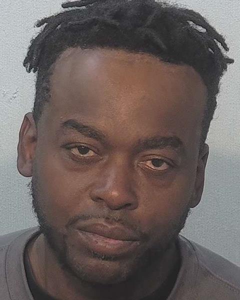 Booking photo of Darry Smith