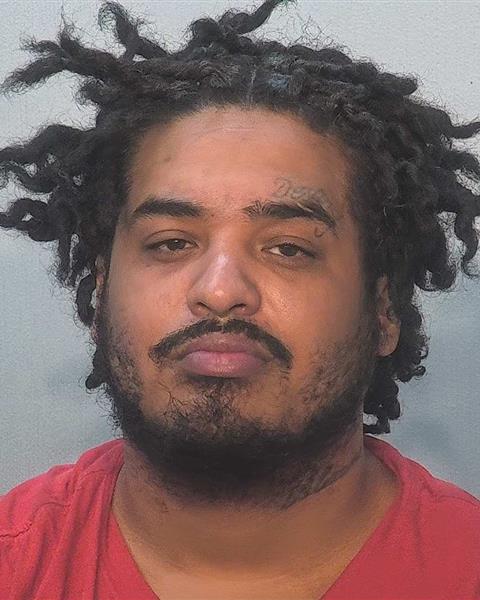 Booking photo of Javon Luna