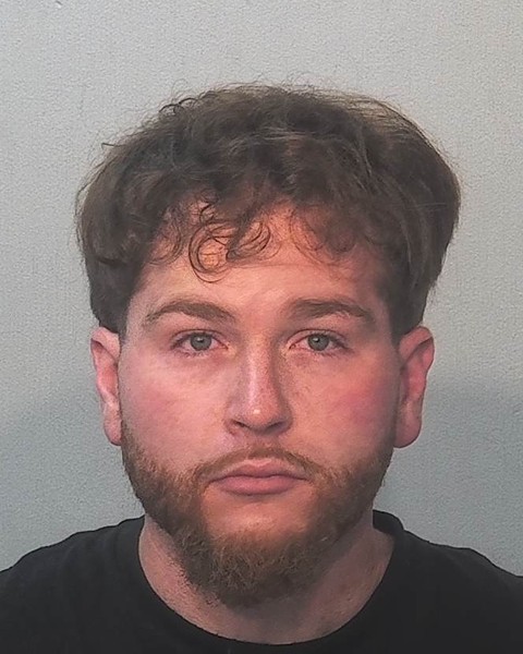 James Bennett booking photo
