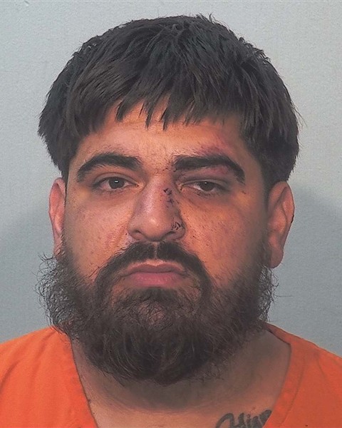 Booking photo of Alejandro Rodriguez