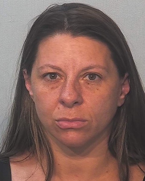 Booking photo of Moriah Futrell