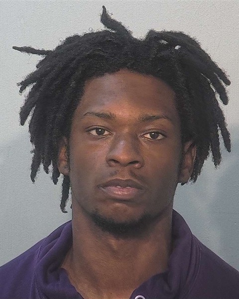 Booking photo of Breon Hearne