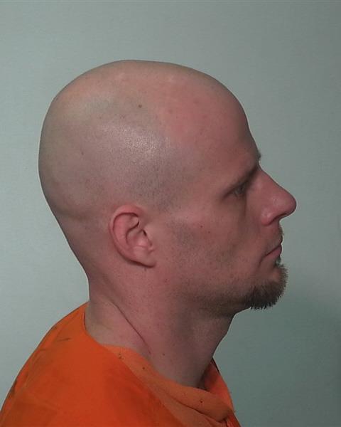 Booking photo of Darren Brown