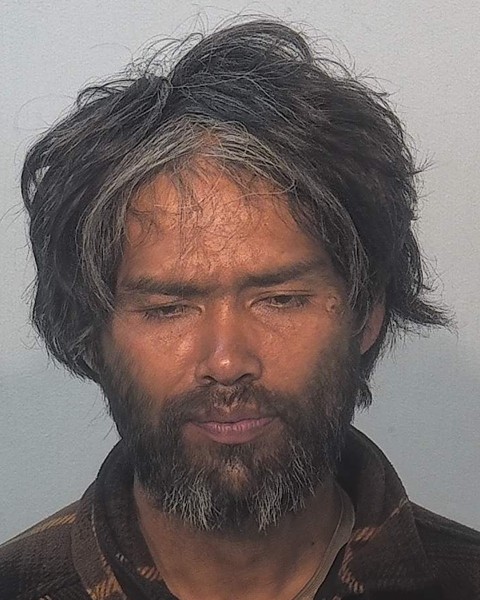 Booking photo of Ram Zan