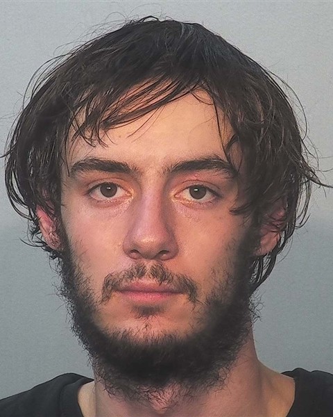 Booking photo of Carter Goossen