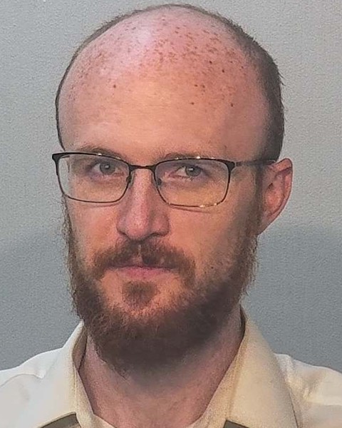Booking photo of Josiah Junkin