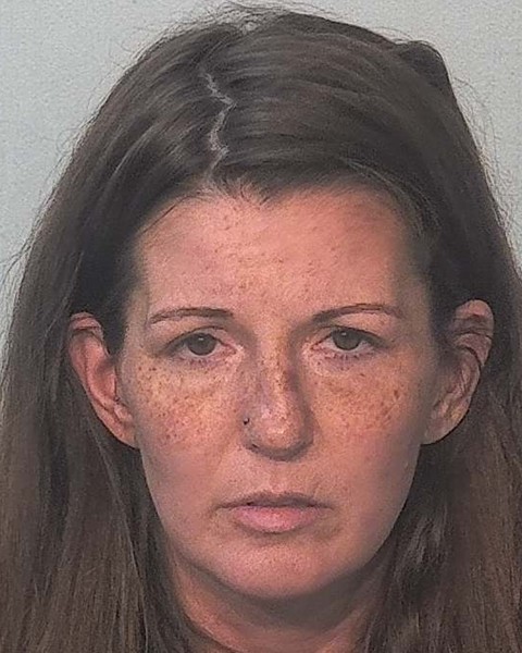 Booking photo of Brittany Gleason