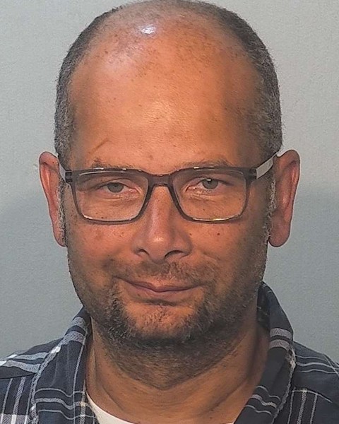 Booking photo of Richard Henry