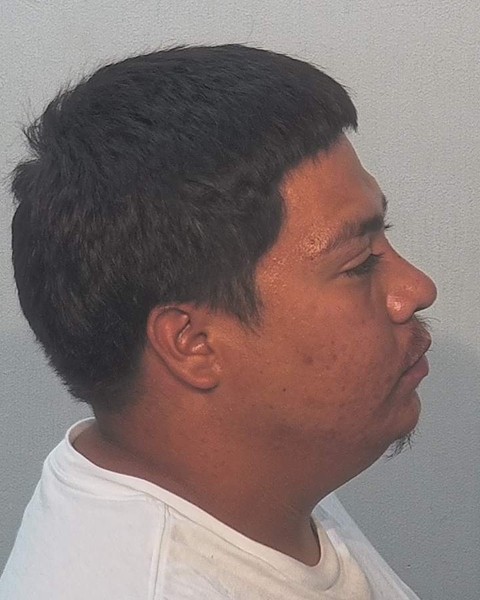 Booking photo of Rogelio Garza