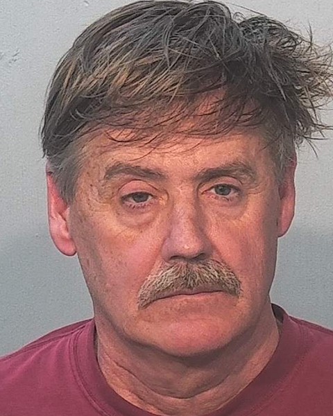 Booking photo of Jay Makela