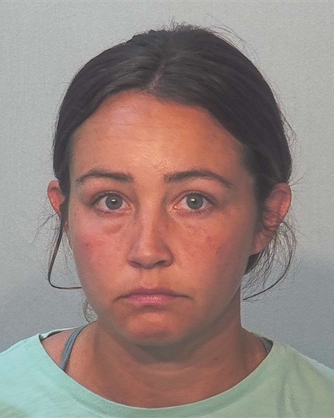 Booking photo of Hailey Stone