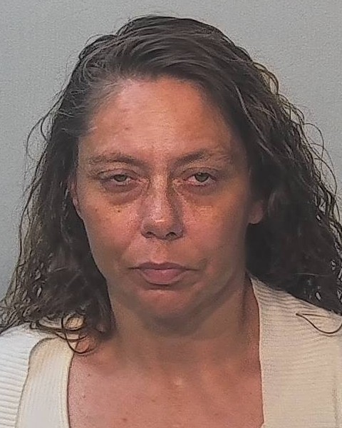 Booking photo of Jessica Whitmore