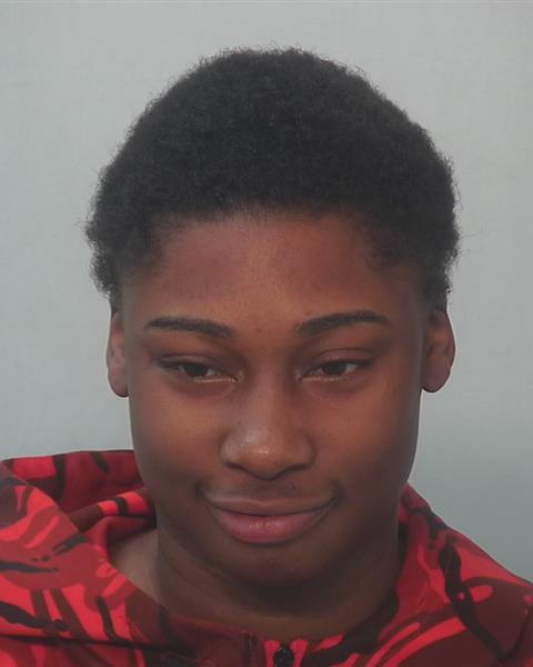 Booking photo of Amari Bonds