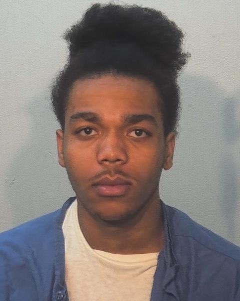 Booking photo of Keionzae Underwood
