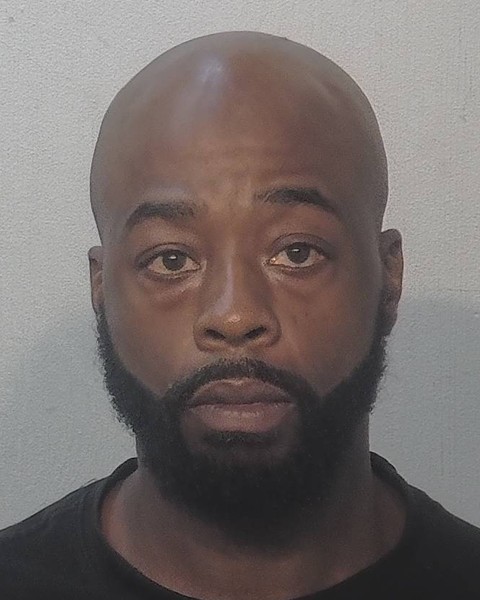 Booking photo of Kevin Hill