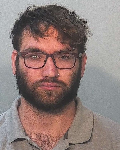 Booking photo of Parker Garrison