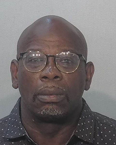 Booking photo of Jeffery Lee