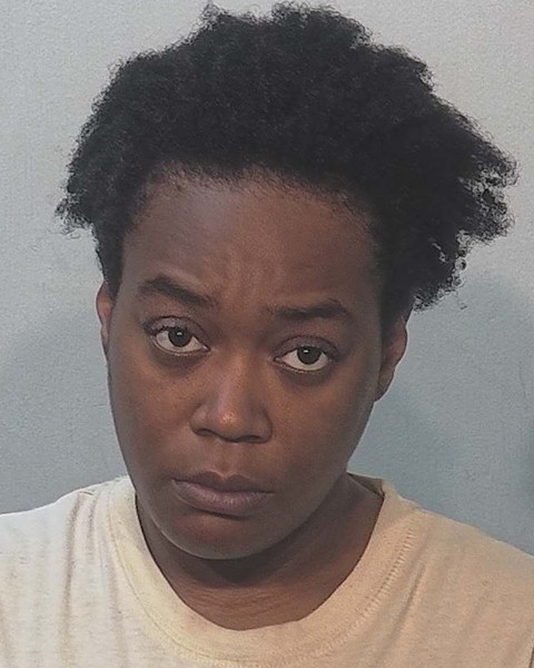 Booking photo of Mika Weakley