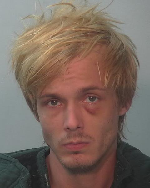 Booking photo of John Buelow