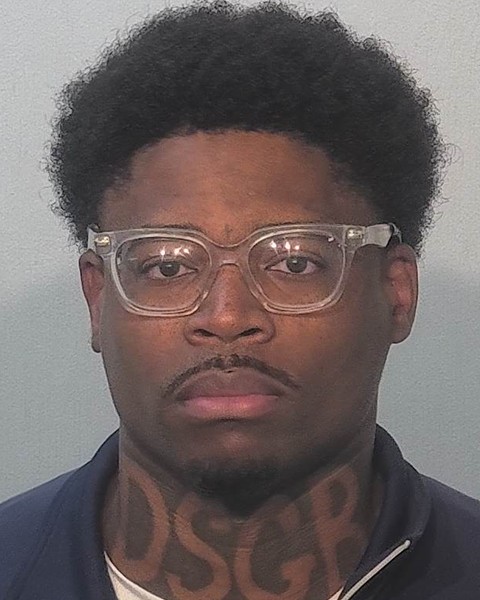 Booking photo of Antonio Miller